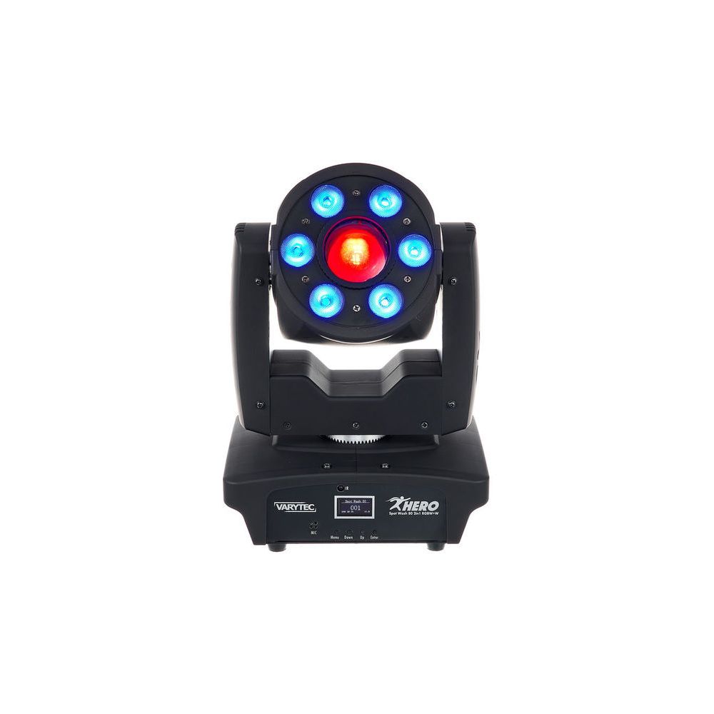 Varytec Hero Spot Wash 80 2in1 RGBW+W – Thomann Ireland