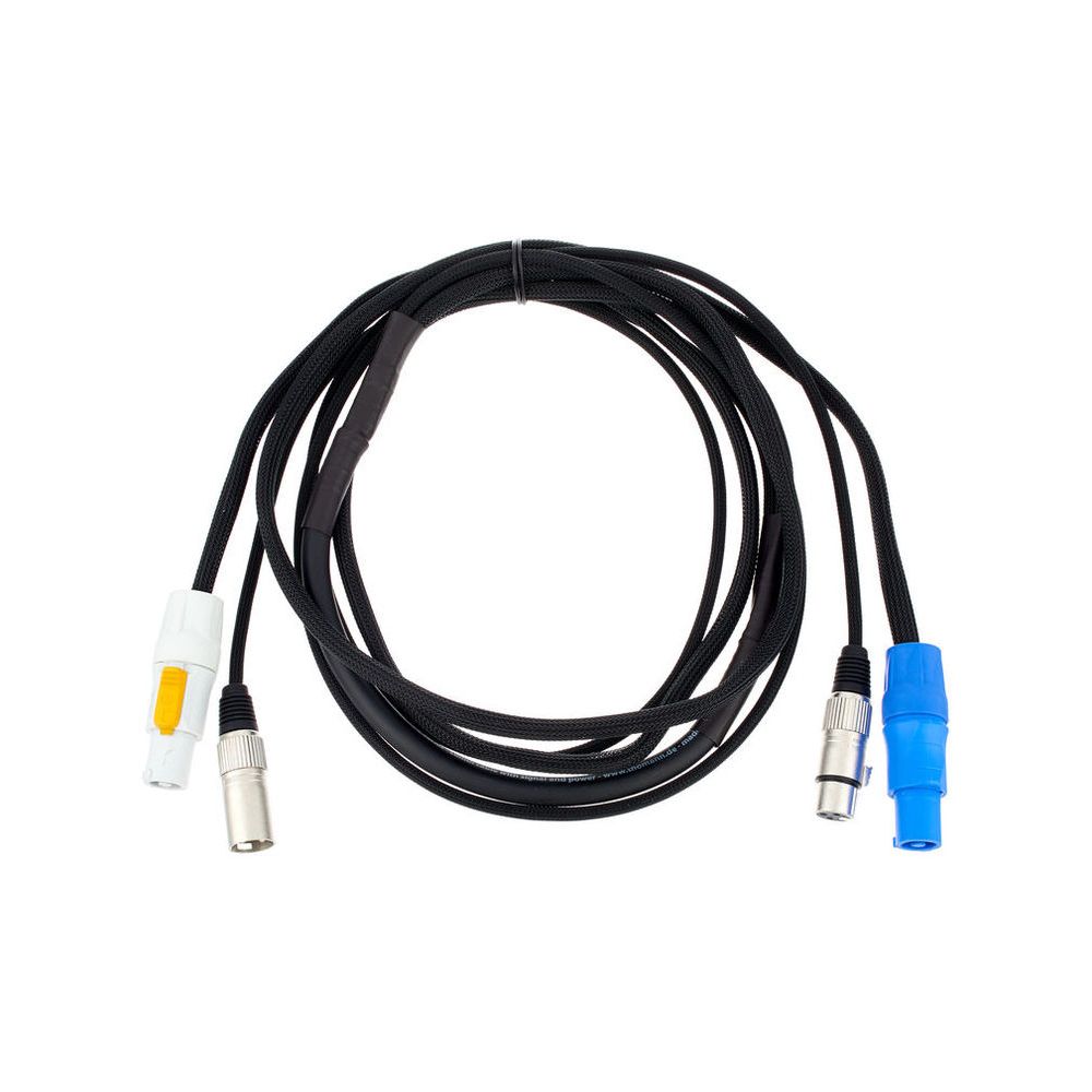 the sssnake PC 2,5 Power Twist/DMX Cable – Thomann Ireland
