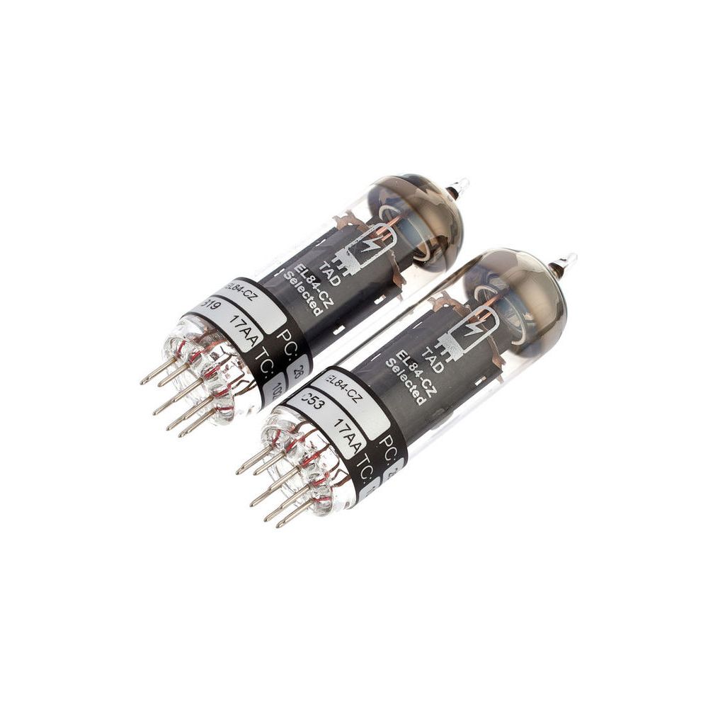 TAD RT272 Tubes EL84 Cz Pair – Thomann Ireland