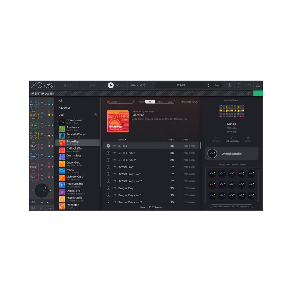 XLN Audio XOpak: Boom Bap – Thomann Ireland