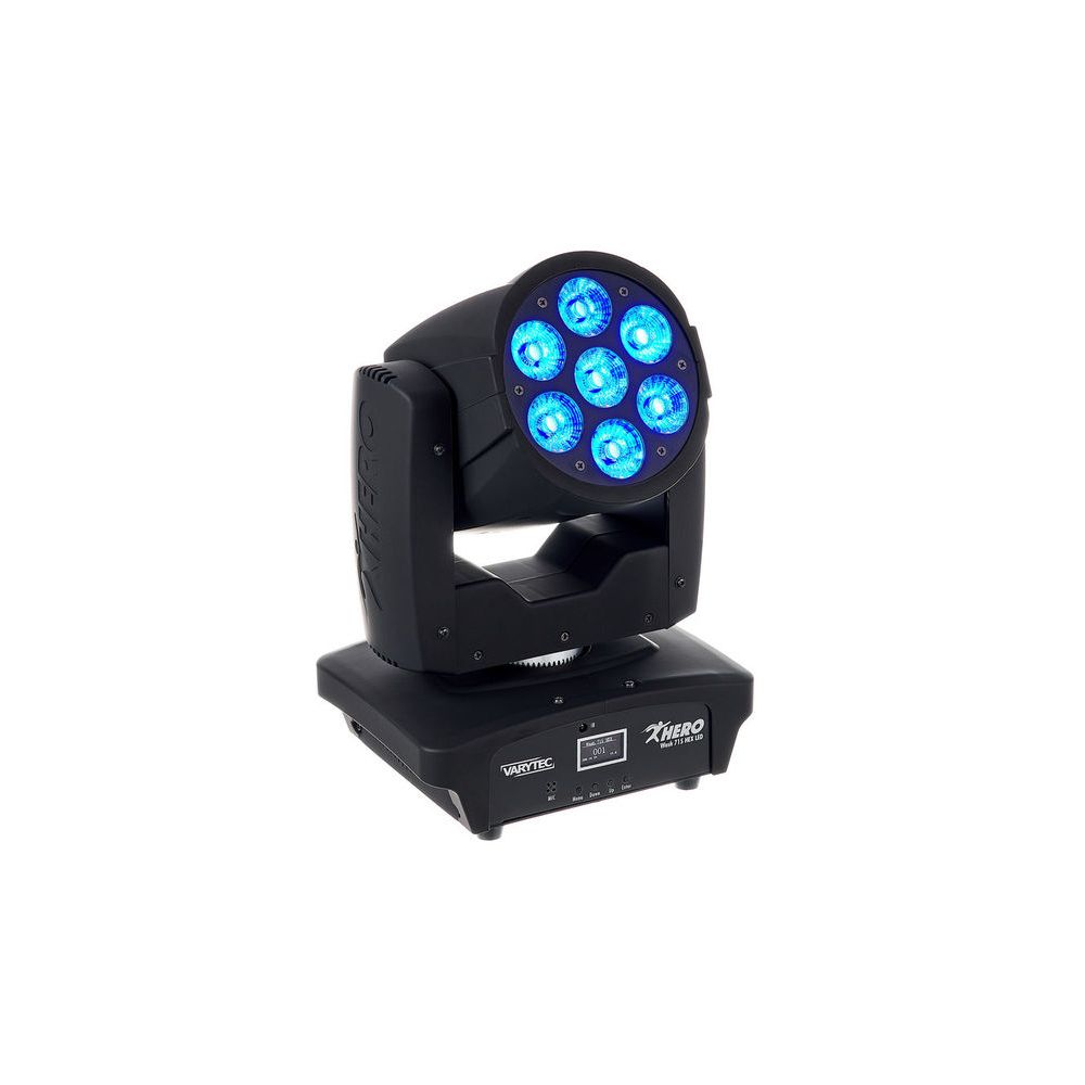 Varytec Hero Wash 715 HEX LED – Thomann Ireland