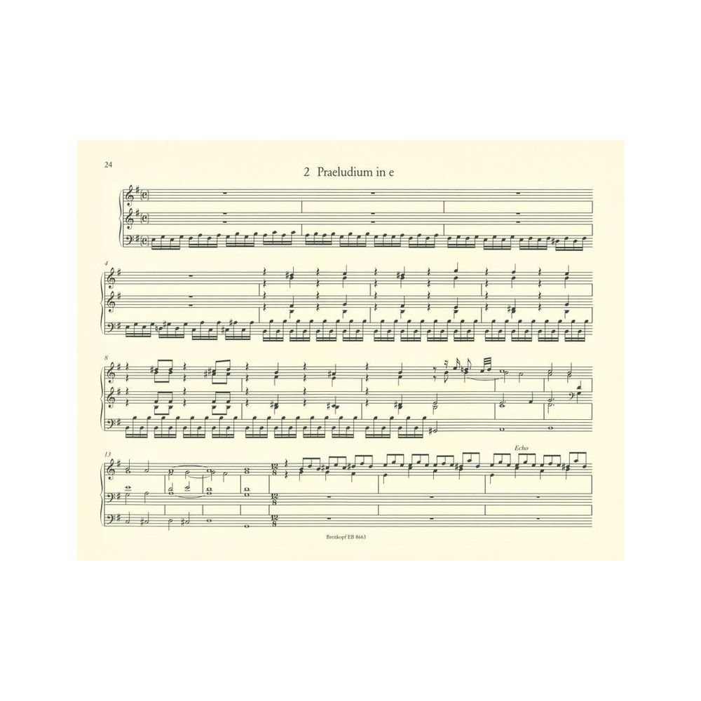 Breitkopf & Härtel Bruhns Sämtliche Orgelwerke – Thomann Ireland