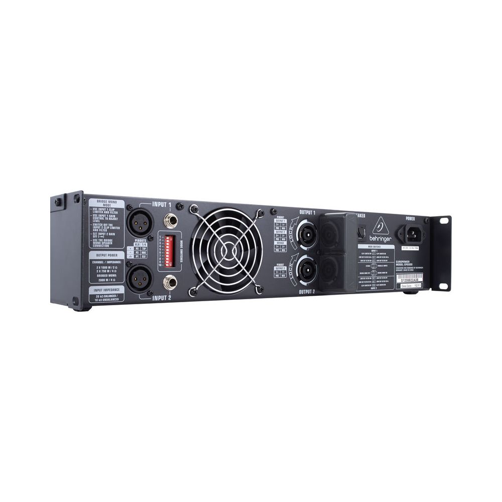 Behringer EP2000 Europower – Thomann Ireland