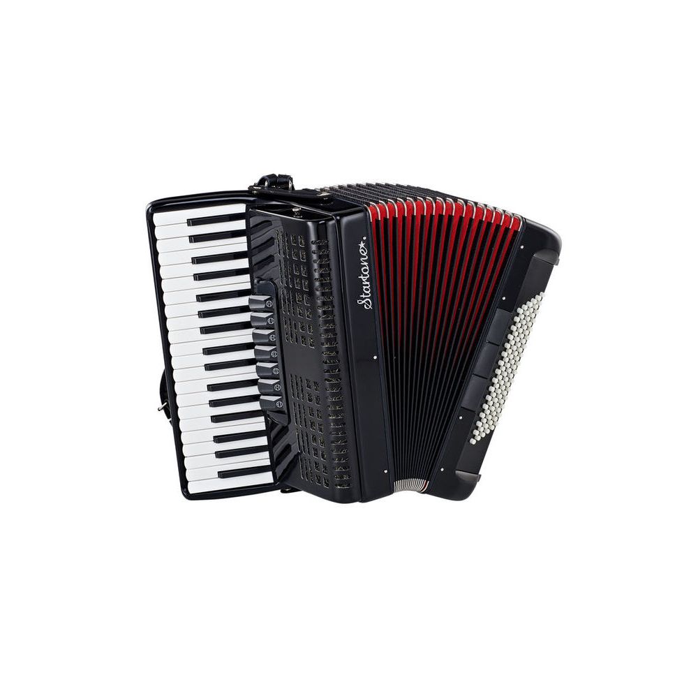 Startone Piano Accordion 96 Black MKII – Thomann Ireland