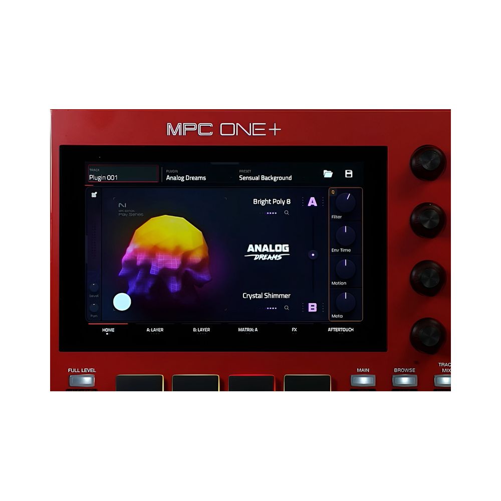 Native Instruments MPC Edition Analog Dream – Thomann Ireland