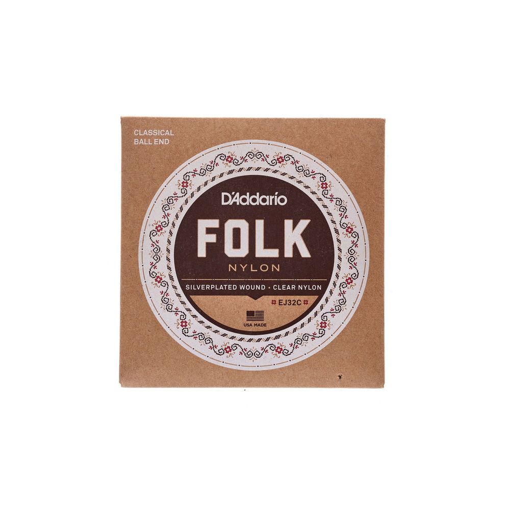 Daddario EJ32C Folk Nylon – Thomann Ireland