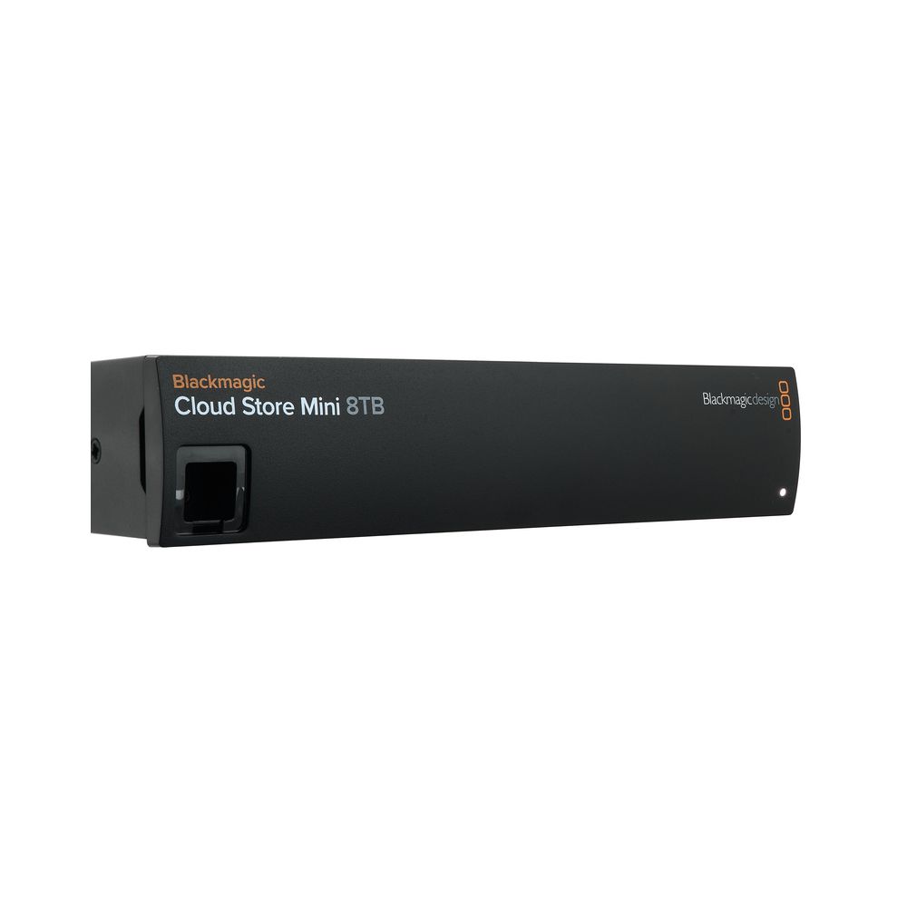 Blackmagic Design Cloud Store Mini 8TB – Thomann Ireland