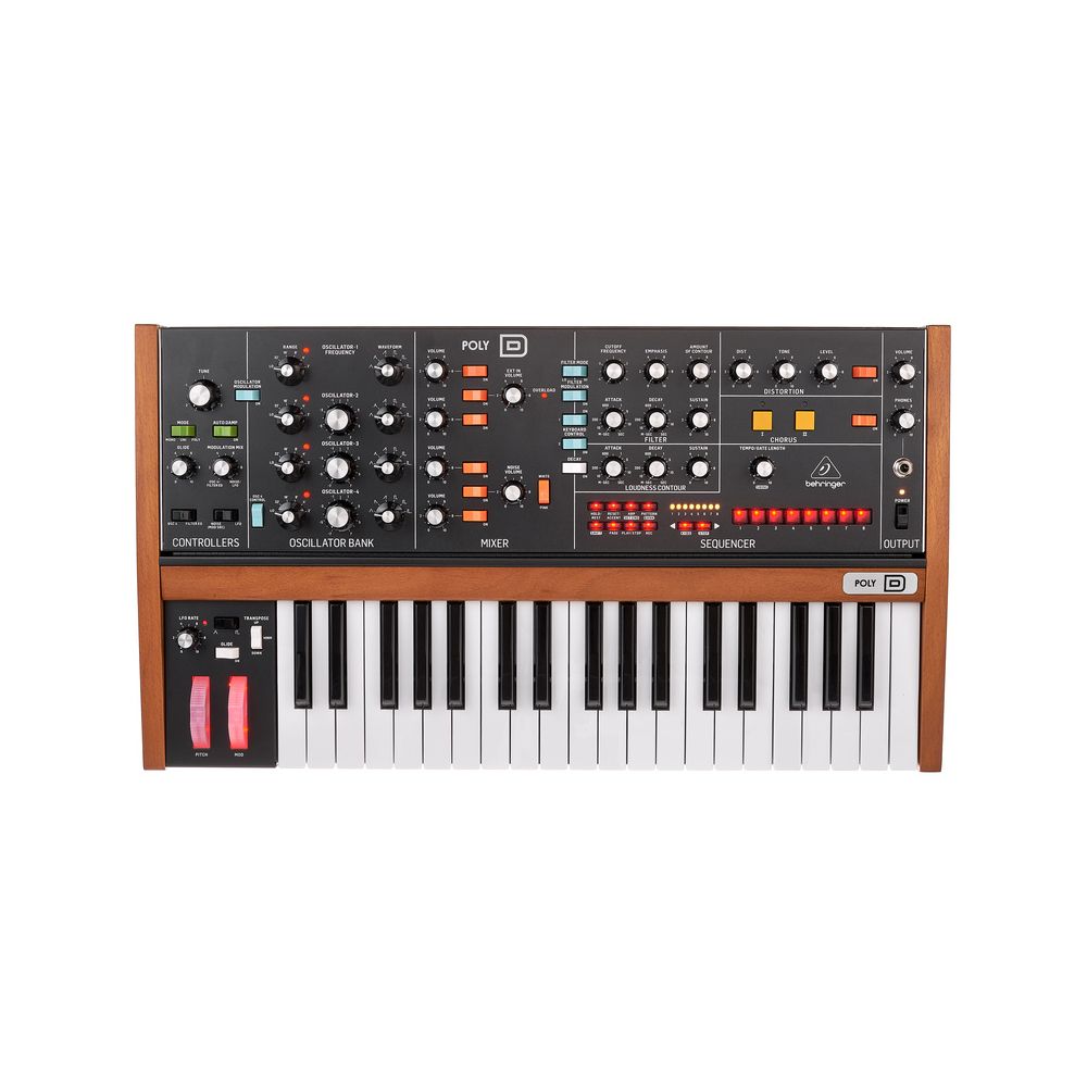 Behringer Poly D Bag Bundle – Thomann Ireland