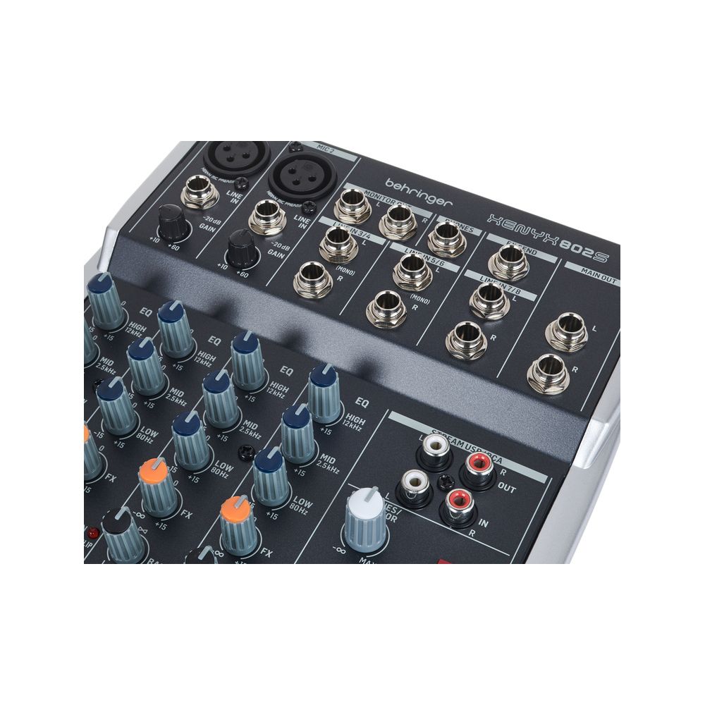 Behringer Xenyx 802S – Thomann Ireland