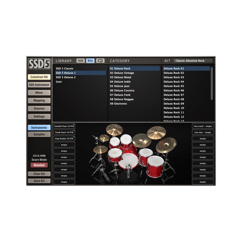 Steven Slate Audio Steven Slate Drums 5 – Thomann Ireland