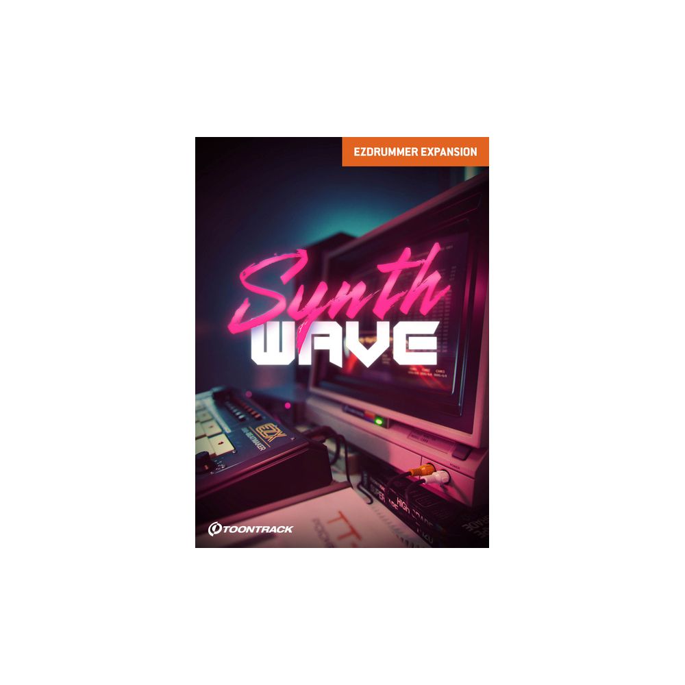 Toontrack EZX Synthwave – Thomann Ireland