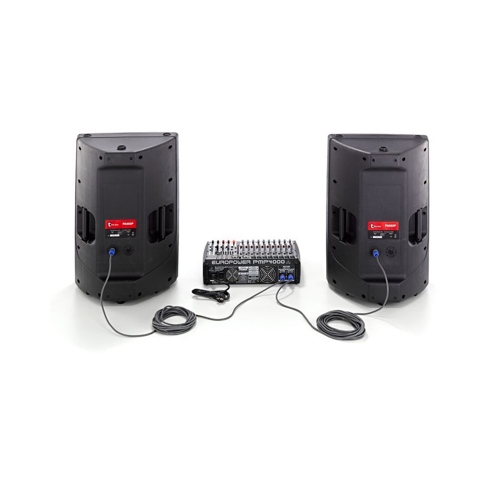 Behringer PMP 4000 Bundle – Thomann Ireland