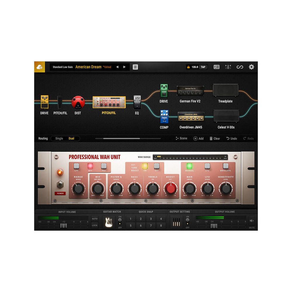 Positive Grid BIAS FX 2 Professional – Thomann Ireland