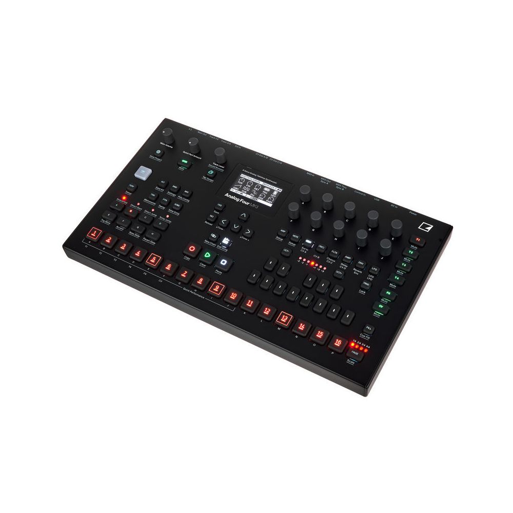 Elektron Analog Four MKII Black – Thomann Ireland