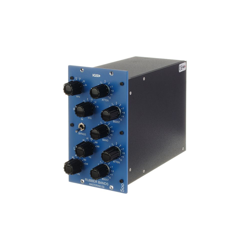 IGS Audio Rubber Bands 500 Mastering EQ – Thomann Ireland