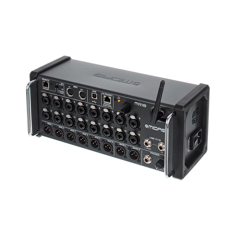 Midas MR 18 Bag Bundle – Thomann Ireland