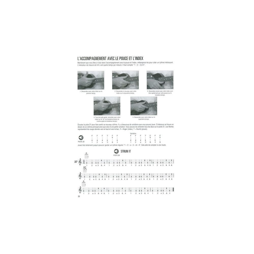 Hal Leonard Méthode de Ukulélé 1 – Thomann Ireland