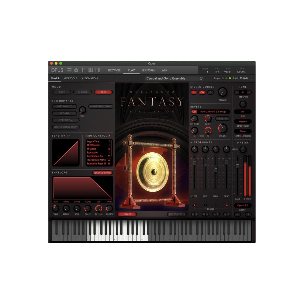 EastWest Hollywood Fantasy Percussion – Thomann Ireland