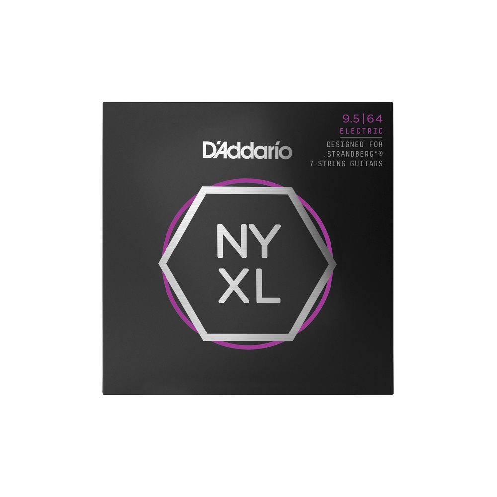 Daddario NYXL09564SB – Thomann Ireland