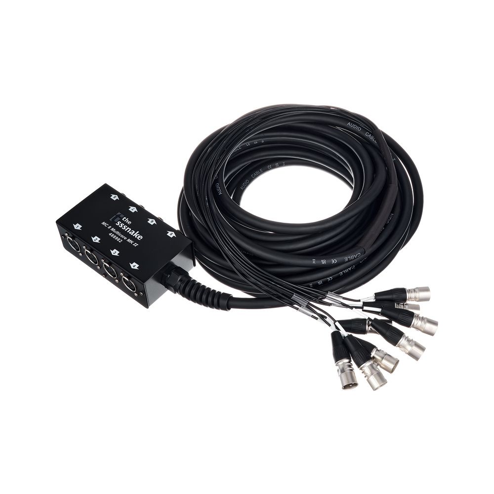 the sssnake MC 8 Multicore MK II – Thomann Ireland