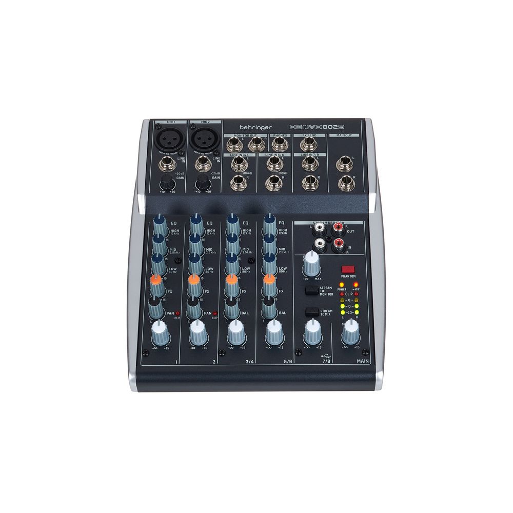 Behringer Xenyx 802S – Thomann Ireland