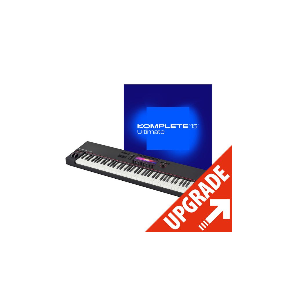 Native Instruments Kontrol S88 MK3 Kompl. 15 Ult. – Thomann Ireland