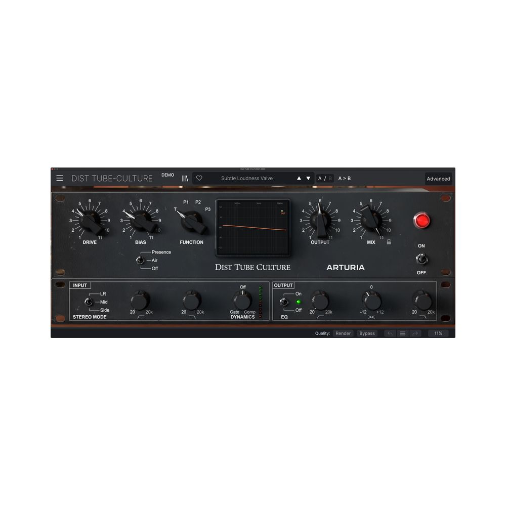 Arturia Dist Tube