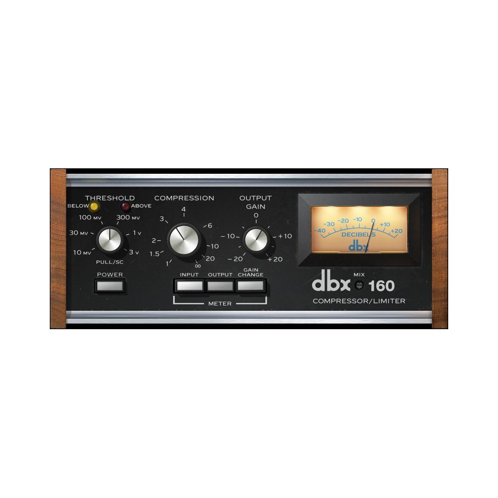 Universal Audio dbx 160 Compressor / Limiter – Thomann Ireland