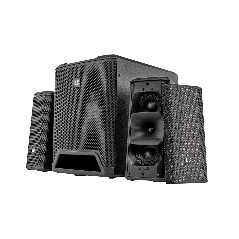 LD Systems Dave 10 G4X Install Bundle – Thomann Ireland