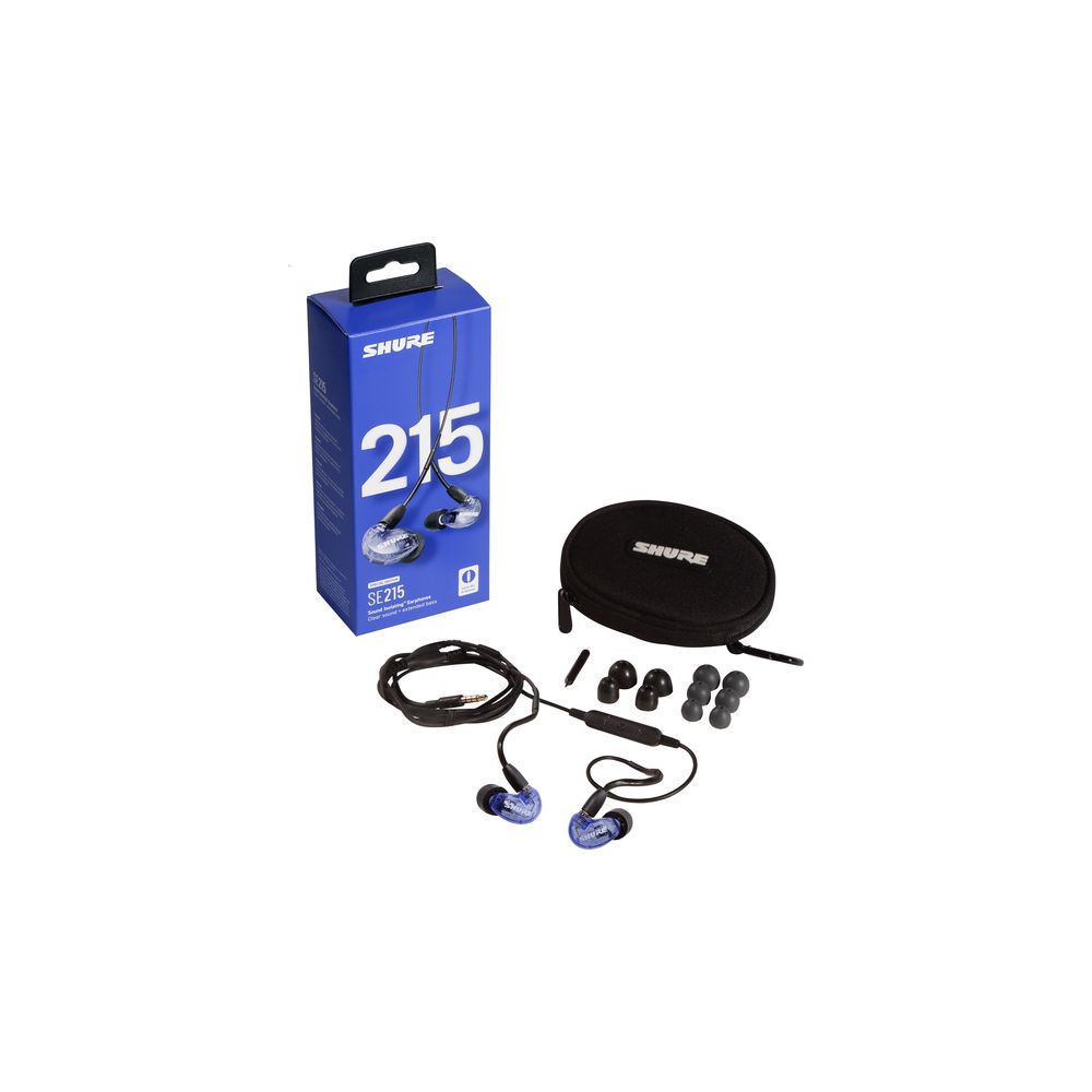 Shure SE215 Uni Purple – Thomann Ireland