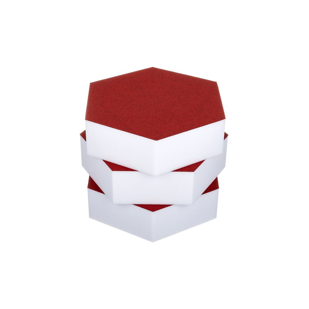 t.akustik Hexagon Melamine Bordeaux 75 – Thomann Ireland