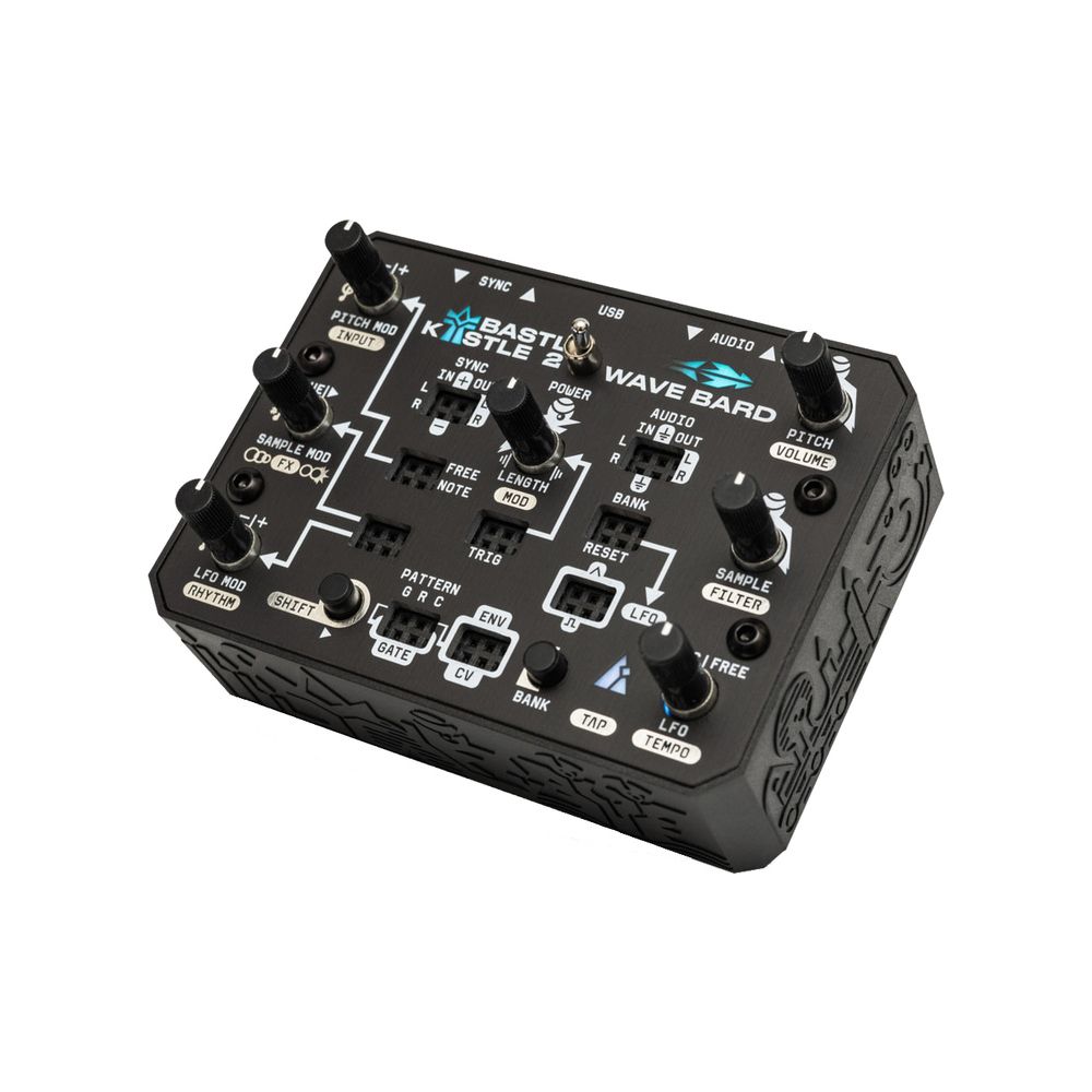 Bastl Instruments Kastle 2 Wave Bard – Thomann Ireland