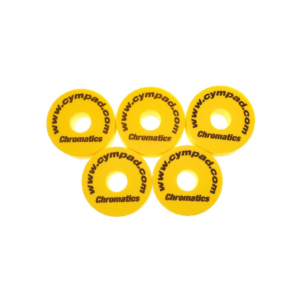 Cympad Chromatics Set Yellow Ø40/15mm – Thomann Ireland