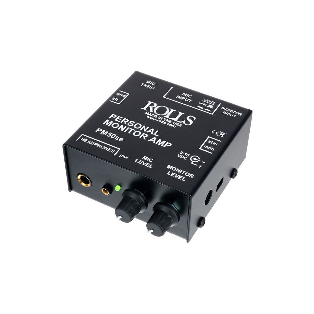Rolls PM 50se Personal Monitor Amp – Thomann Ireland