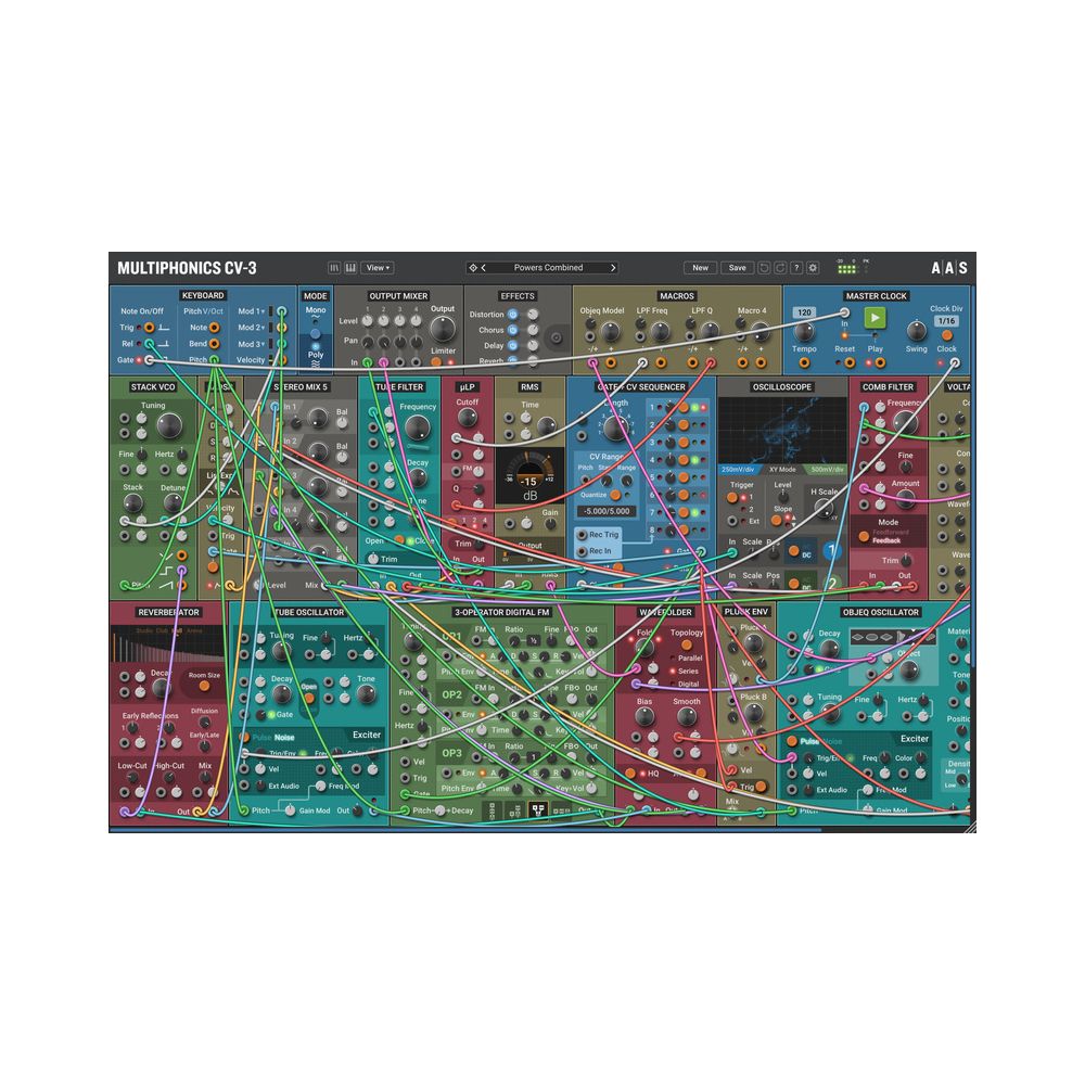 AAS Multiphonics CV