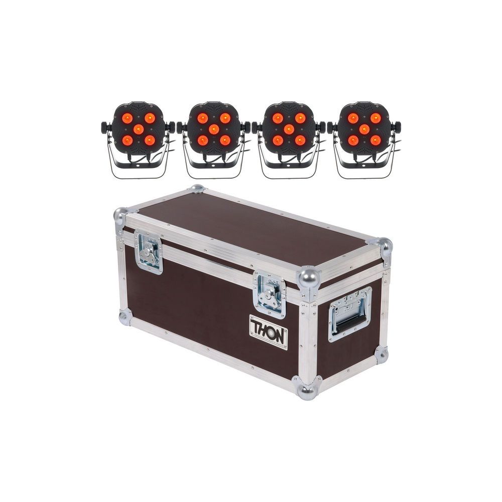 Stairville Quad Par Profile 5x8W Bundle 1 – Thomann Ireland