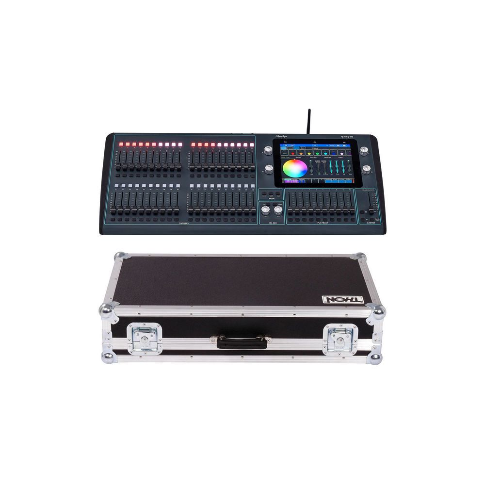 ChamSys QuickQ 30 Tour Bundle – Thomann Ireland