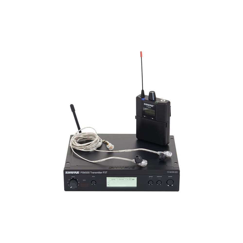 Shure PSM 300 Premium SE215 T11 – Thomann Ireland
