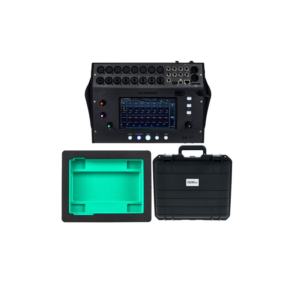 Allen & Heath CQ18T Inlay Case Bundle – Thomann Ireland