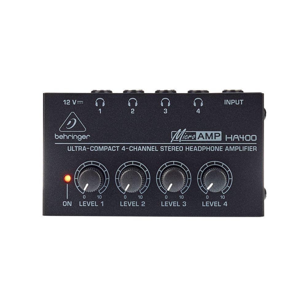 Behringer HA400 – Thomann Ireland
