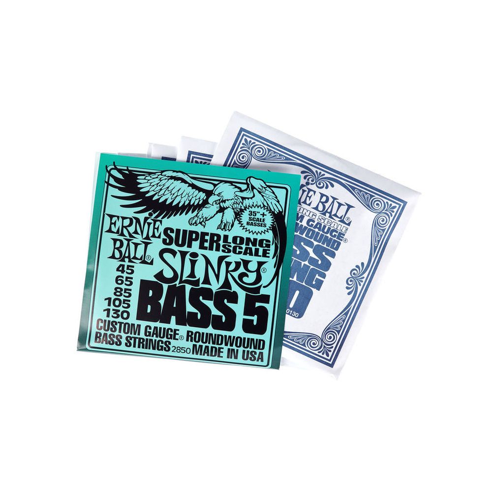 Ernie Ball 2850 Nickel SL – Thomann Ireland
