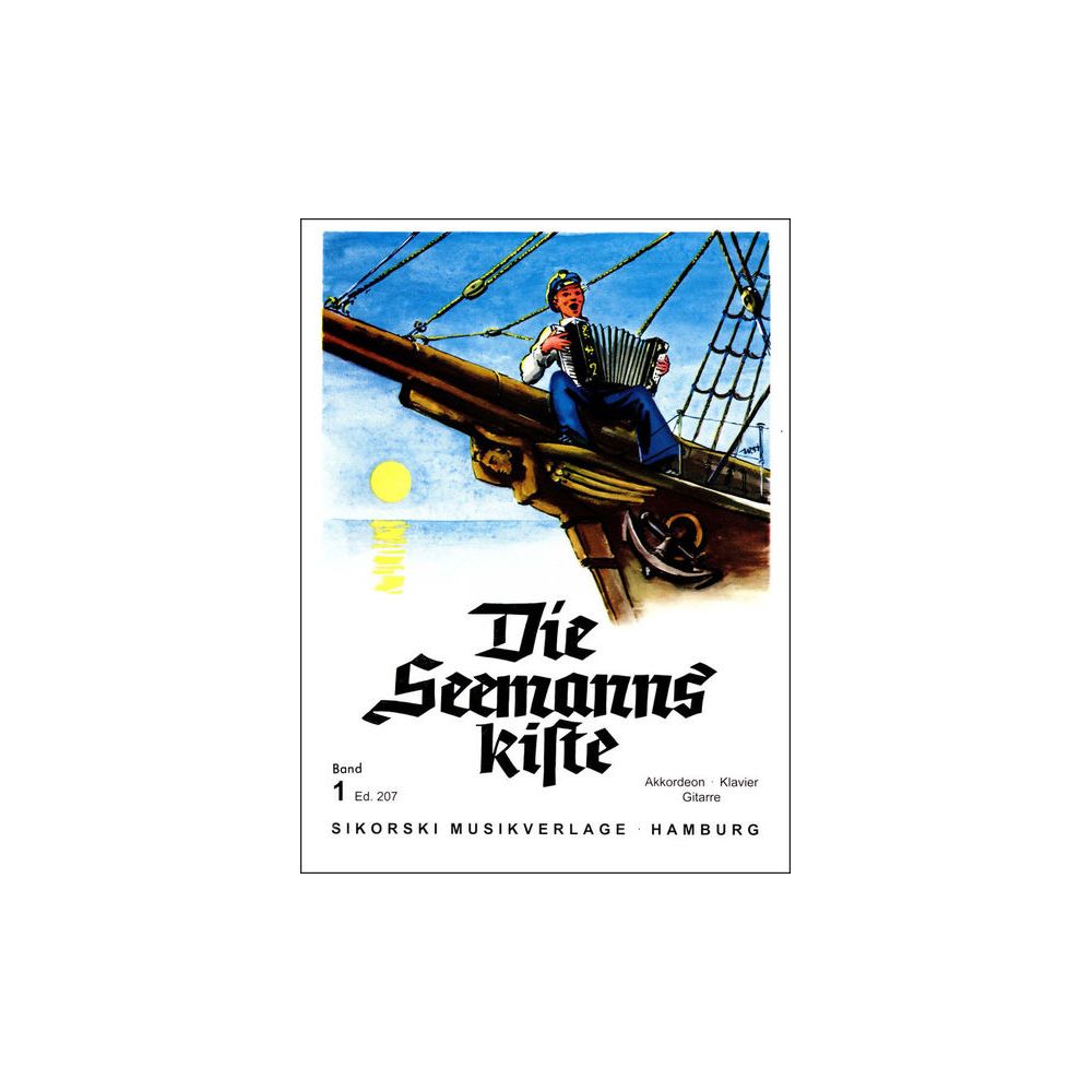 Sikorski Musikverlage Die Seemannskiste – Thomann Ireland