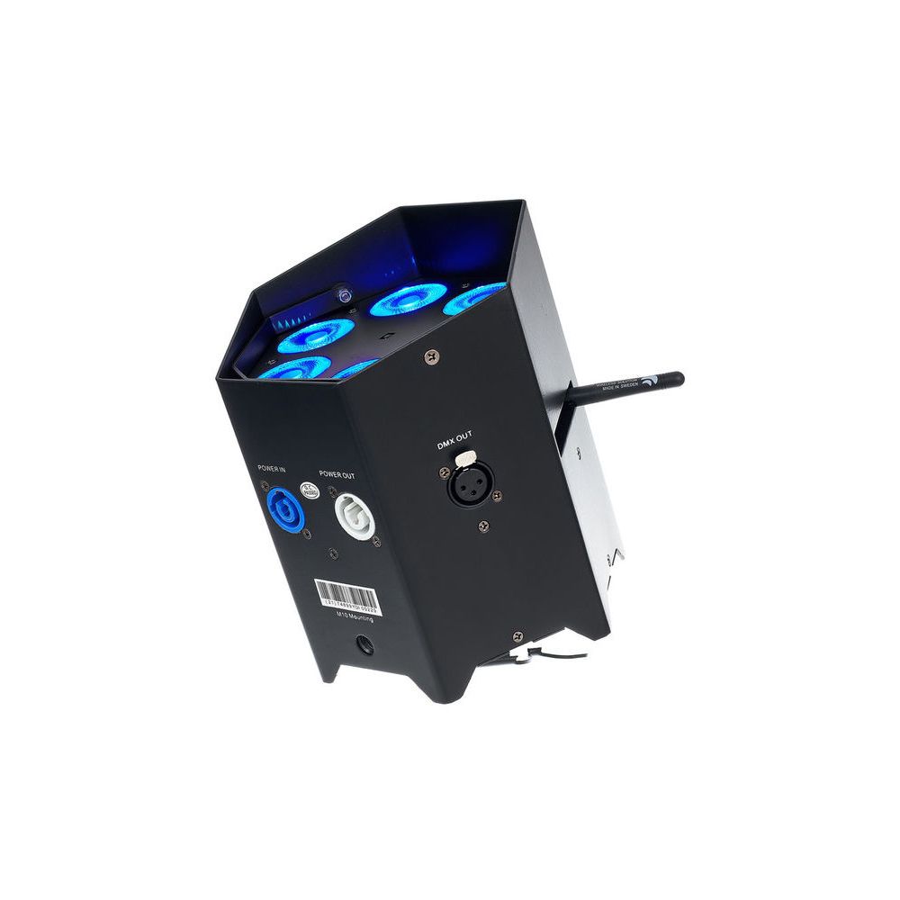 Stairville BEL6 Battery Event Light 6x15W – Thomann Ireland