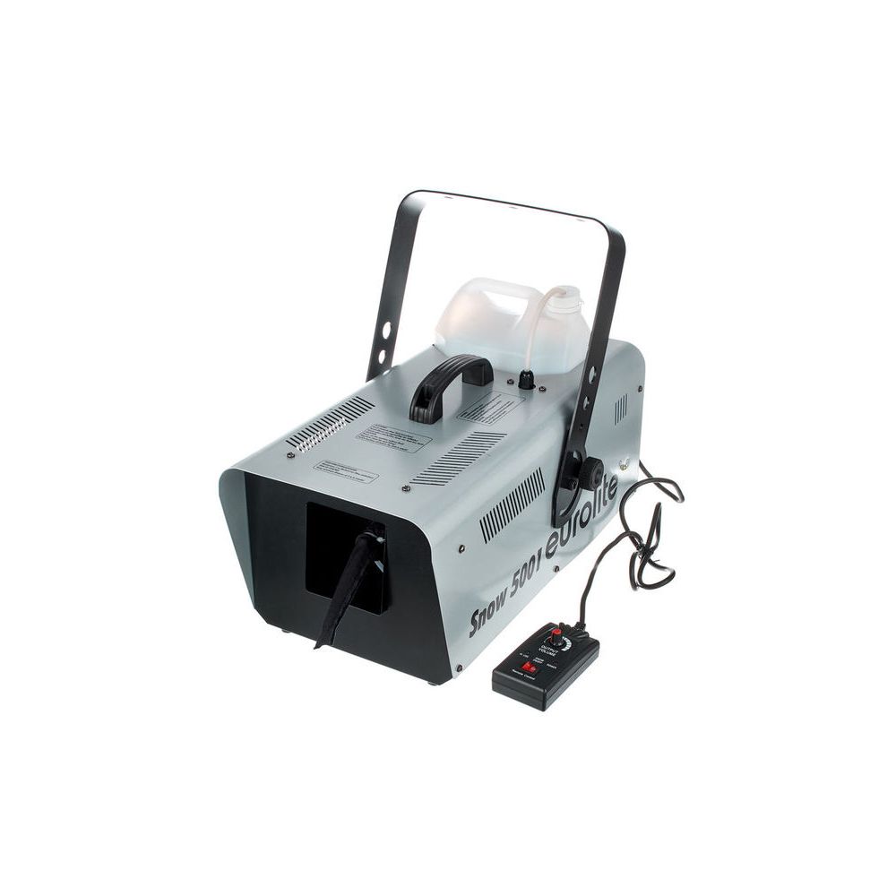 Eurolite Snow Machine 5001 – Thomann Ireland