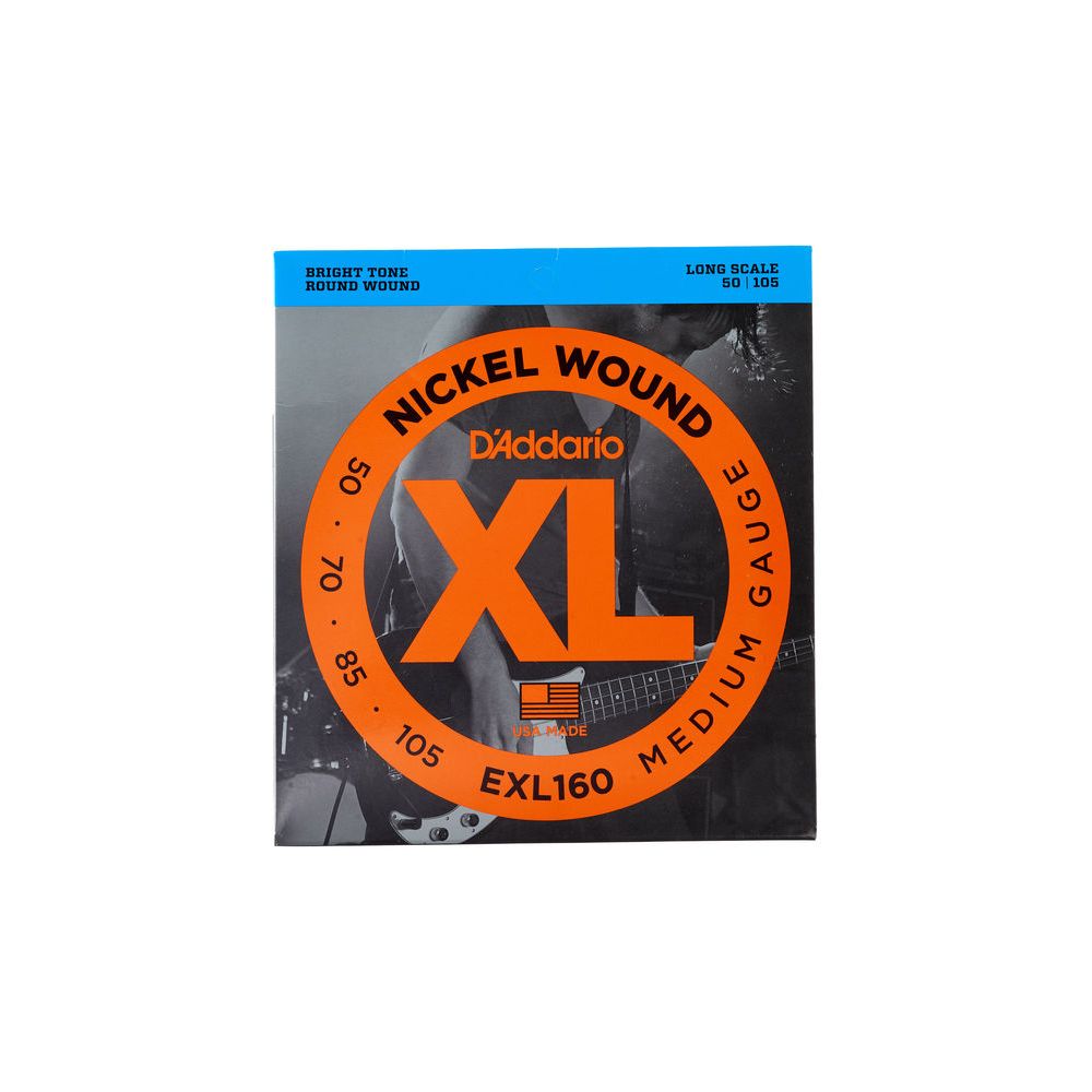 Daddario EXL160 – Thomann Ireland