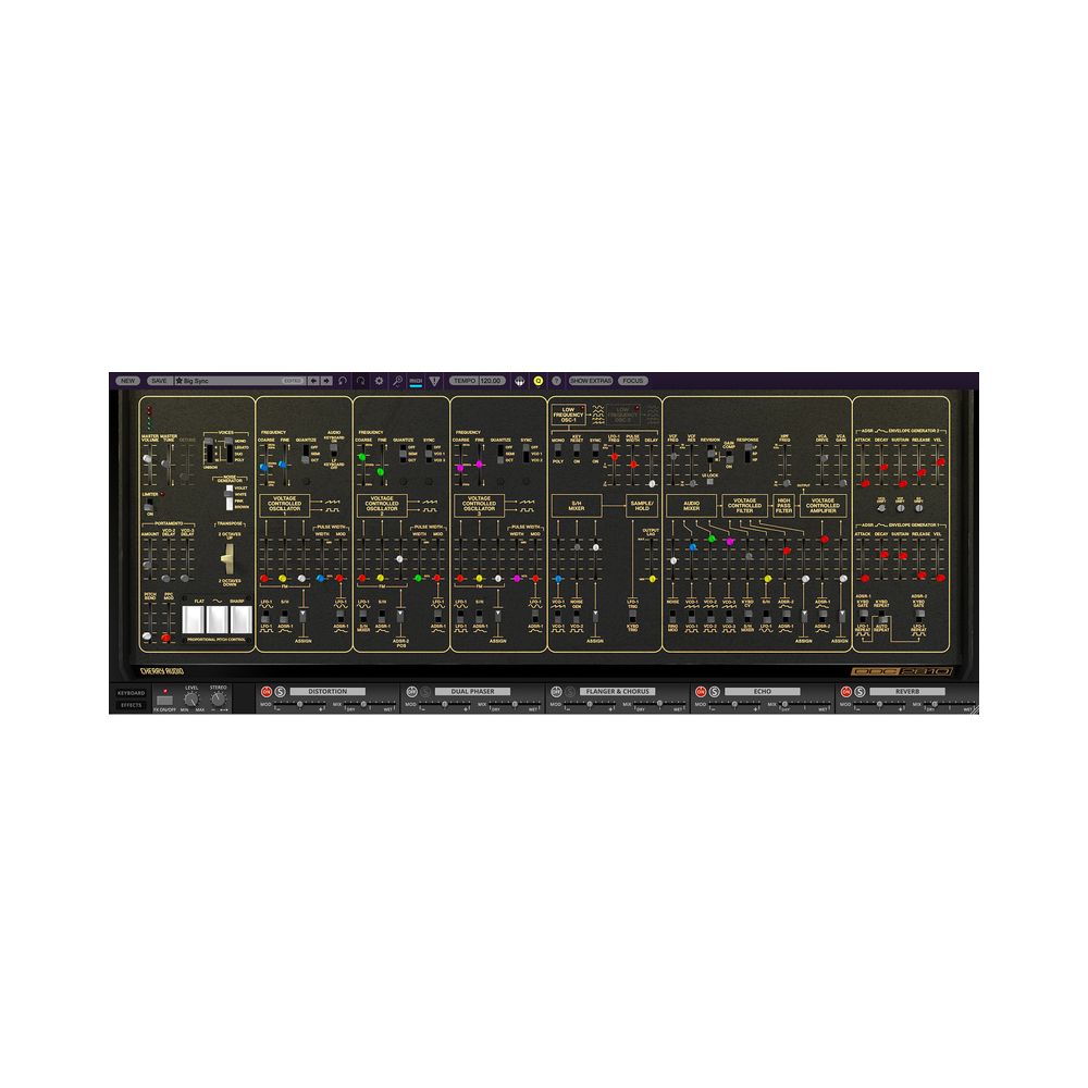 Cherry Audio ODC 2800 Synthesizer – Thomann Ireland