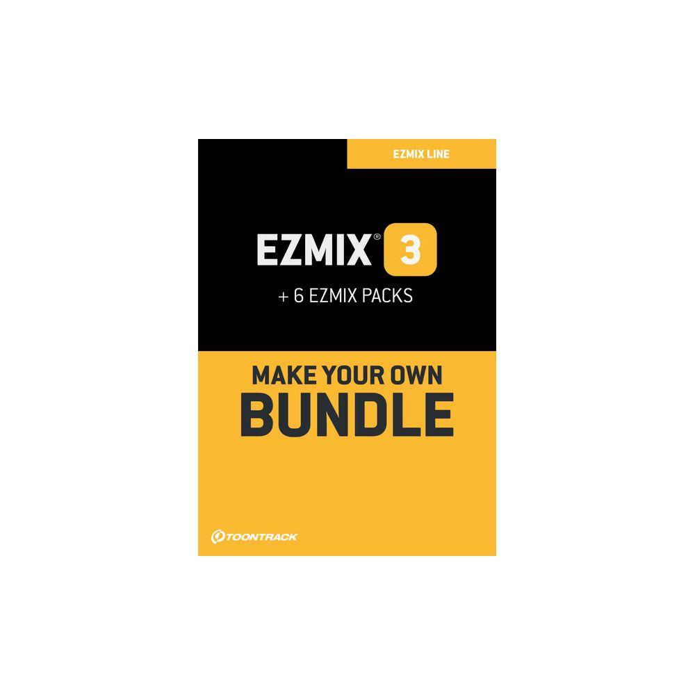 Toontrack EZmix 3 Bundle – Thomann Ireland