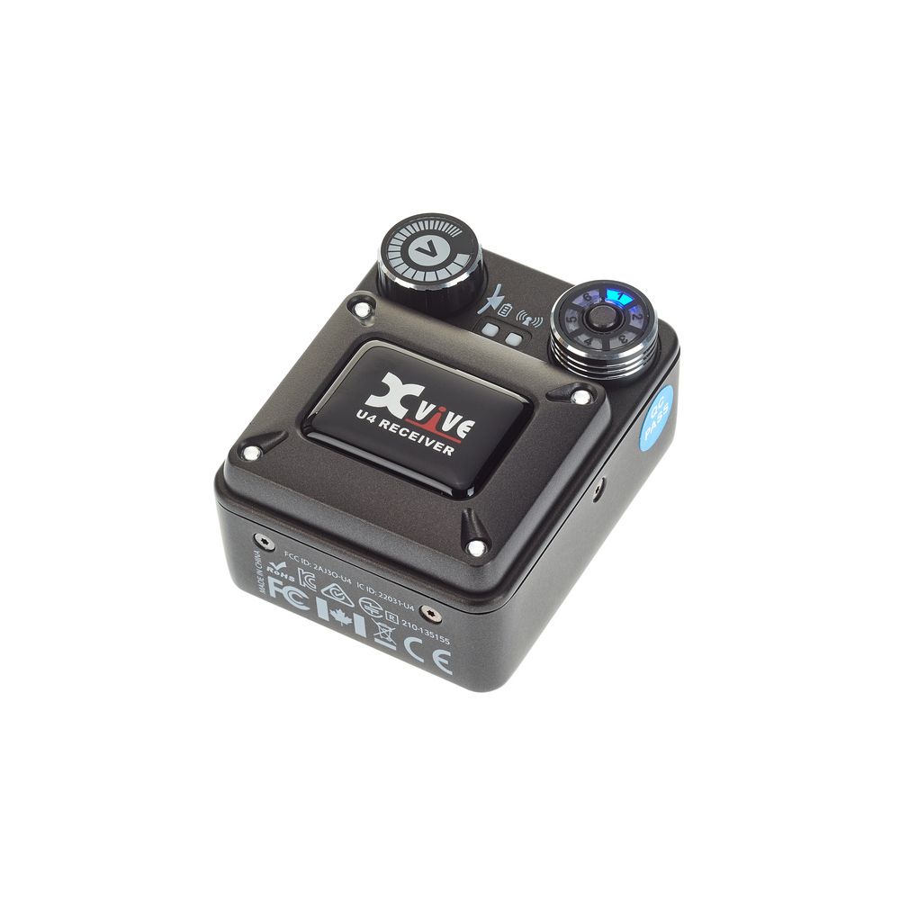XVive U4 Wireless System Rece Bundle – Thomann Ireland