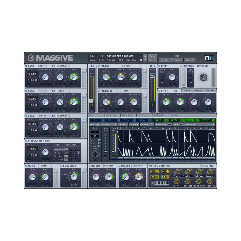Native Instruments Massive – Thomann Ireland