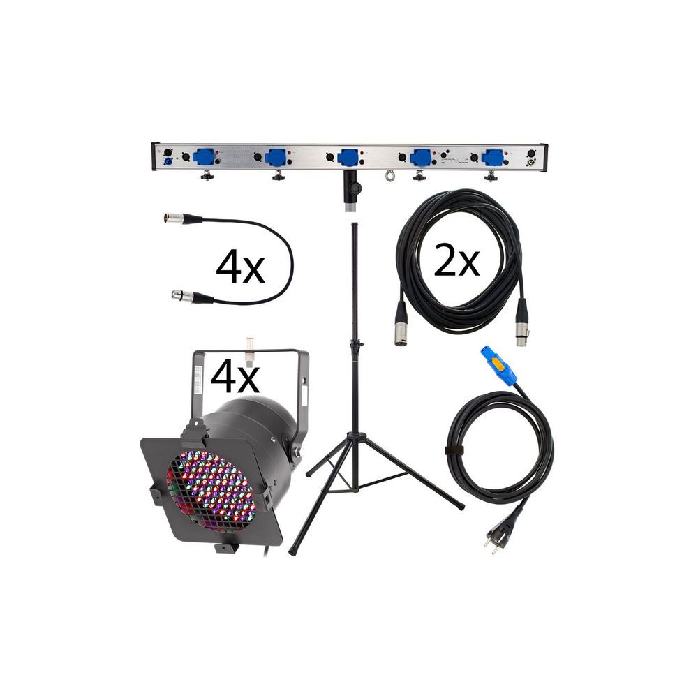 Stairville LED PAR56 Starter Bundle B erw – Thomann Ireland